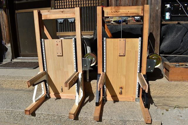 継箱作業では、重い巣箱はどうやって持ち上げていますか？